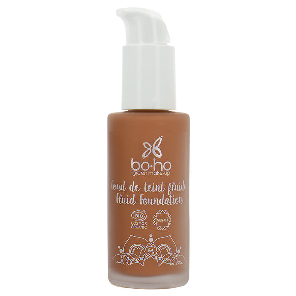 Boho green makeup Liquid foundation 07 caramel brun 30.00 Milliliter