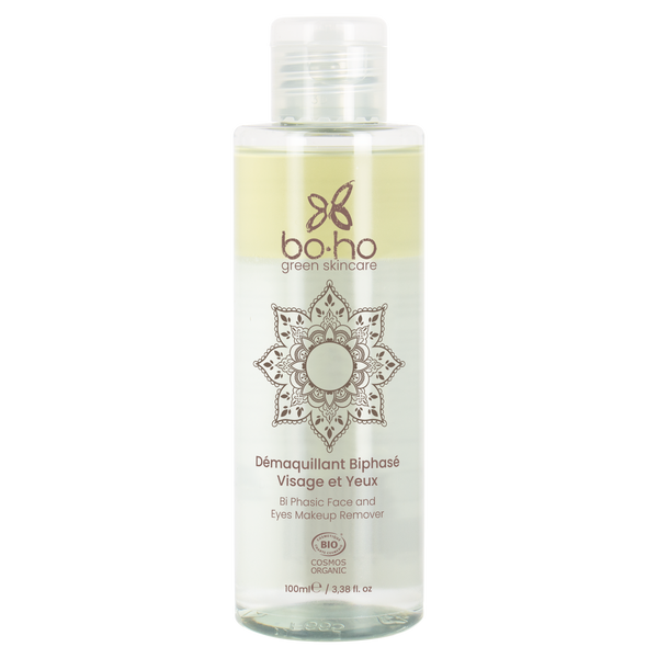 Boho green makeup Make up remover two fase 100.00 Milliliter
