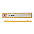 Lamazuna Bioplastic oriculi yellow 1 Stuks
