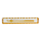 Lamazuna Bioplastic oriculi yellow 1 Stuks
