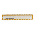 Lamazuna Bioplastic oriculi yellow 1 Stuks