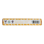 Lamazuna Bioplastic oriculi yellow 1 Stuks
