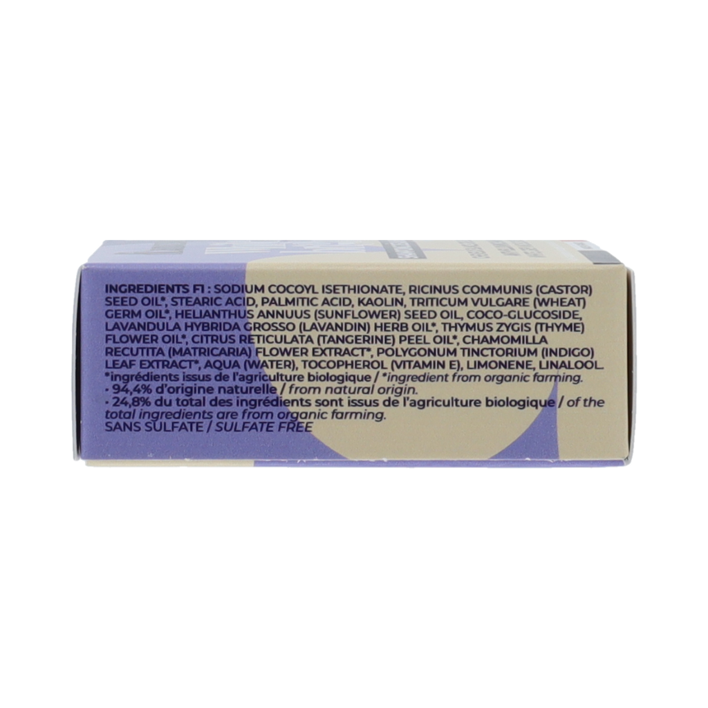 Lamazuna Shampoo bar white hair d'indigo powder 70.00 Gram