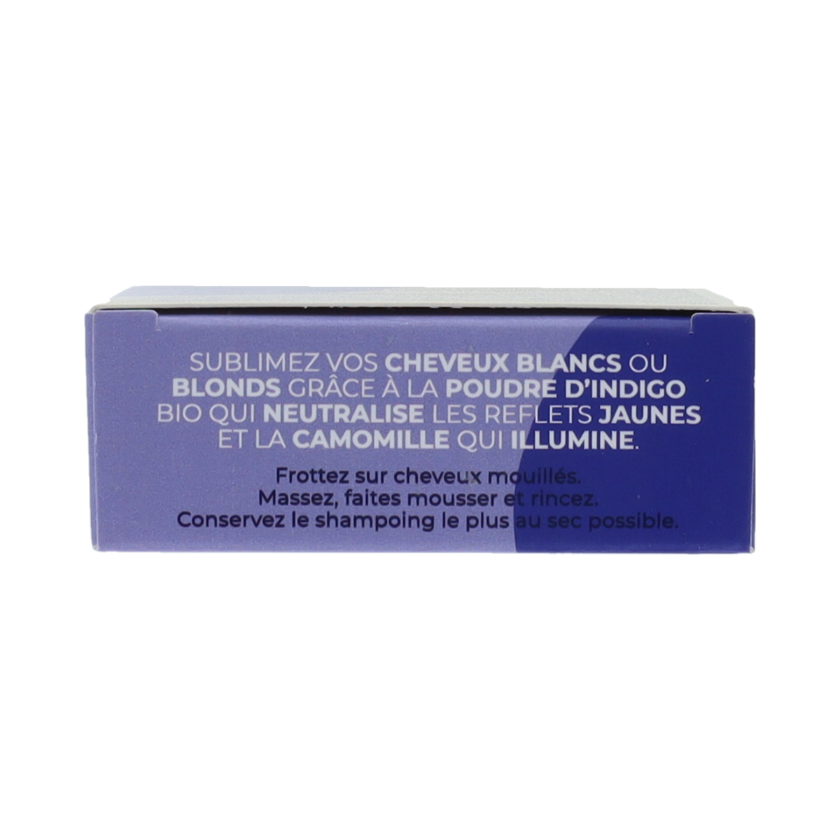 Lamazuna Shampoo bar white hair d'indigo powder 70.00 Gram
