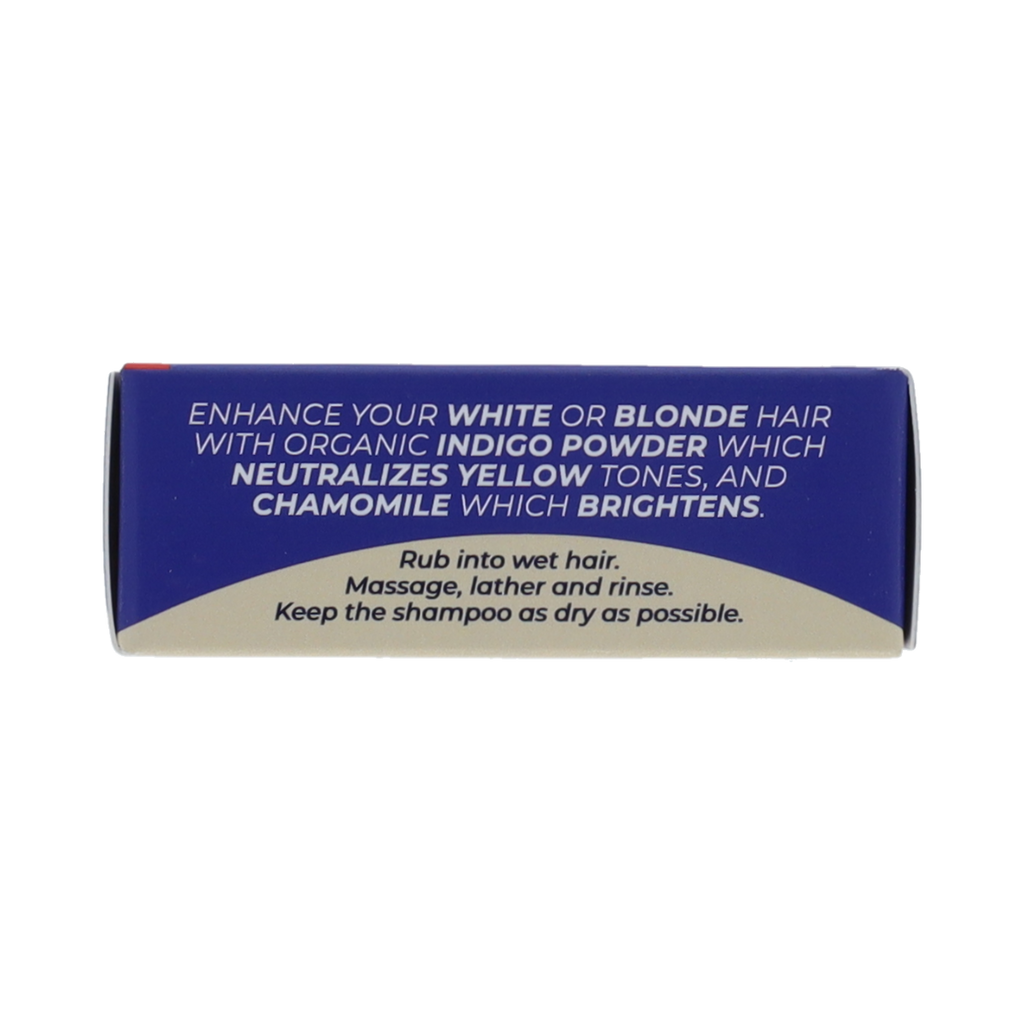 Lamazuna Shampoo bar white hair d'indigo powder 70.00 Gram
