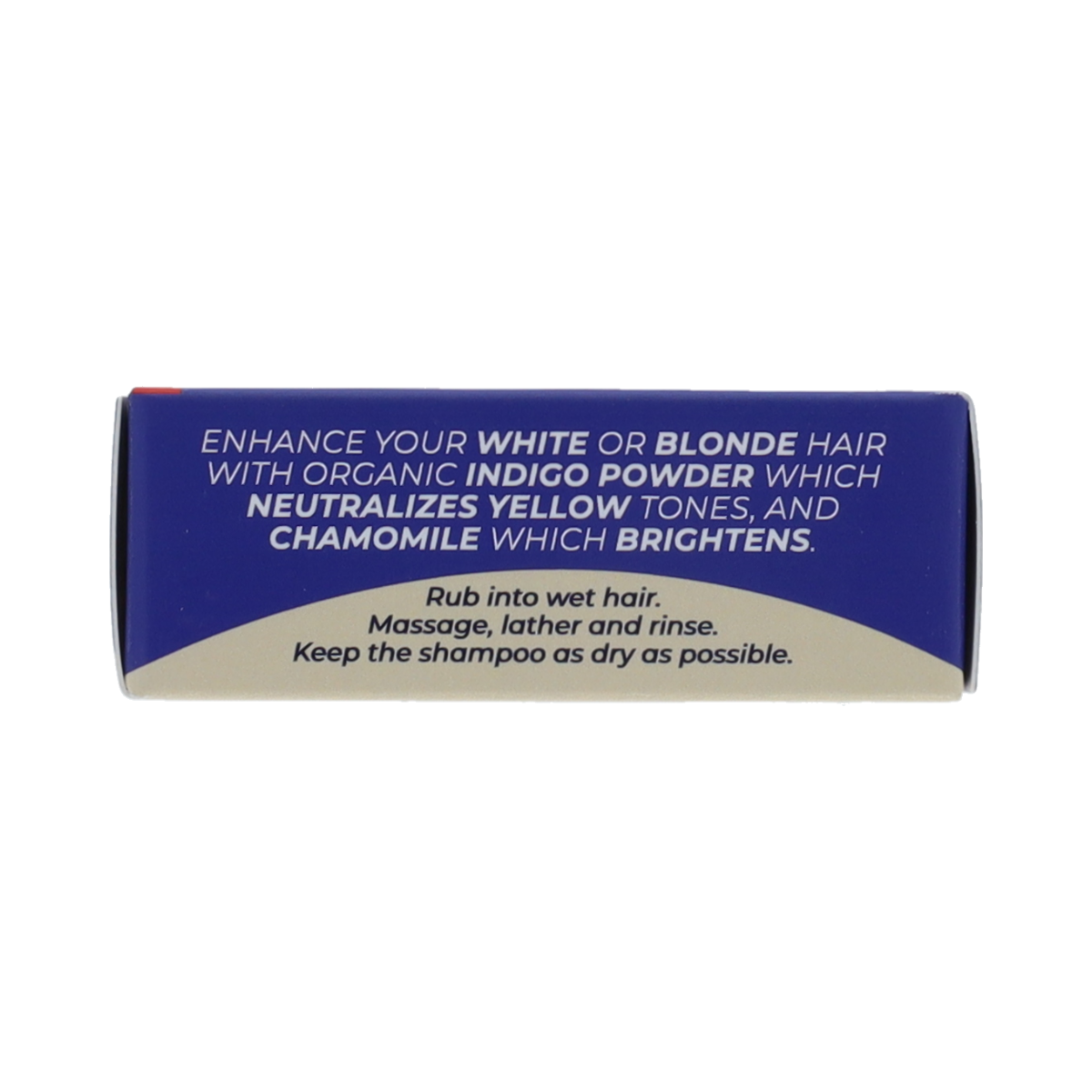 Lamazuna Shampoo bar white hair d'indigo powder 70.00 Gram