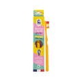 Lamazuna Toothbrush kids yellow 1.00 Stuks