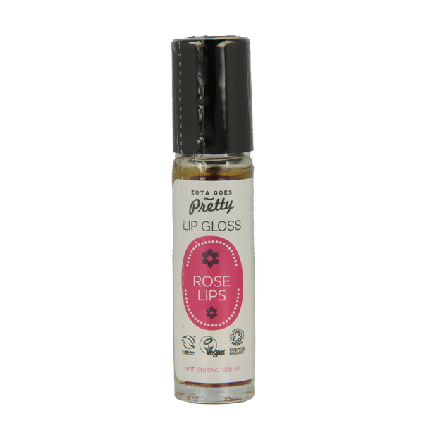 Zoya Goes Pretty Lip gloss rose lips 10 Milliliter