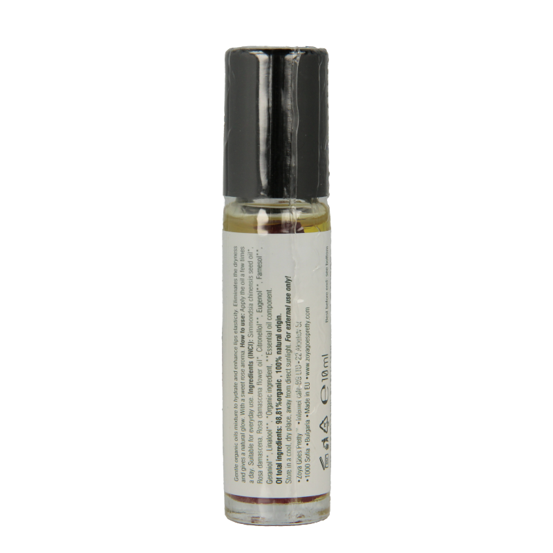 Zoya Goes Pretty Lip gloss rose lips 10 Milliliter
