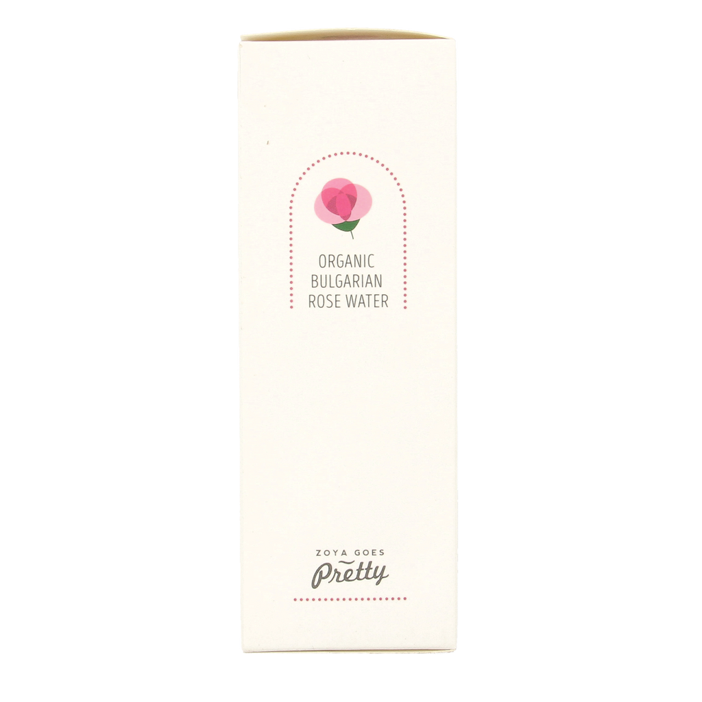 Zoya Goes Pretty Organic rose water glass bottle 100.00 Milliliter