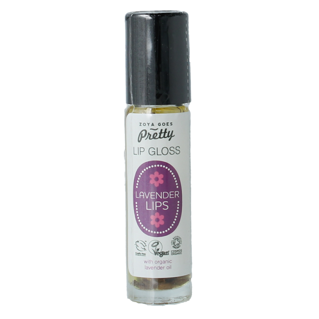 Zoya Goes Pretty Lip gloss lavender lips 10.00 Milliliter