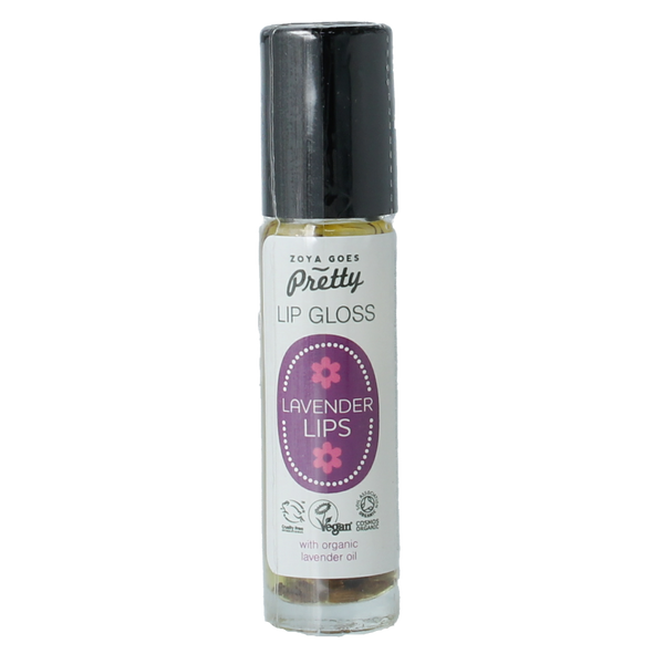 Zoya Goes Pretty Lip gloss lavender lips 10.00 Milliliter