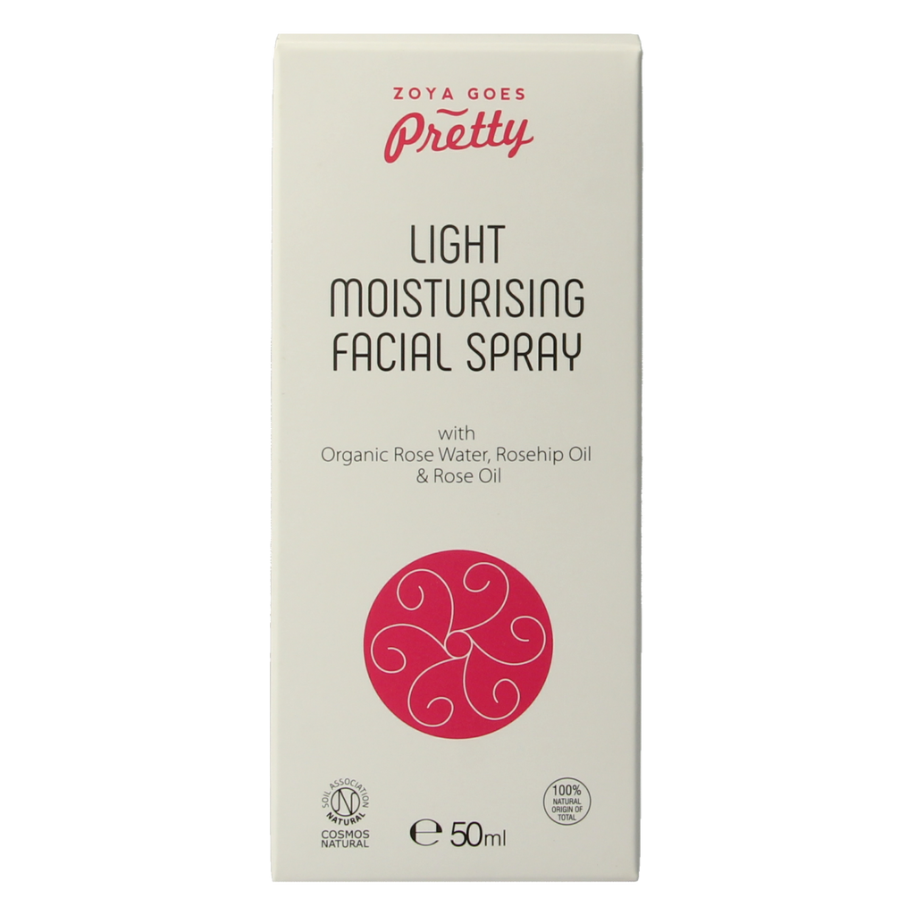 Zoya Goes Pretty Light moisterizing facial spray 50.00 Milliliter