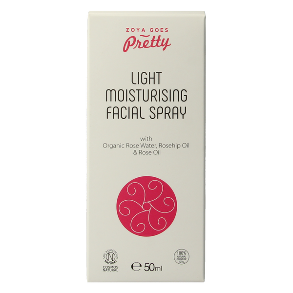Zoya Goes Pretty Light moisterizing facial spray 50.00 Milliliter