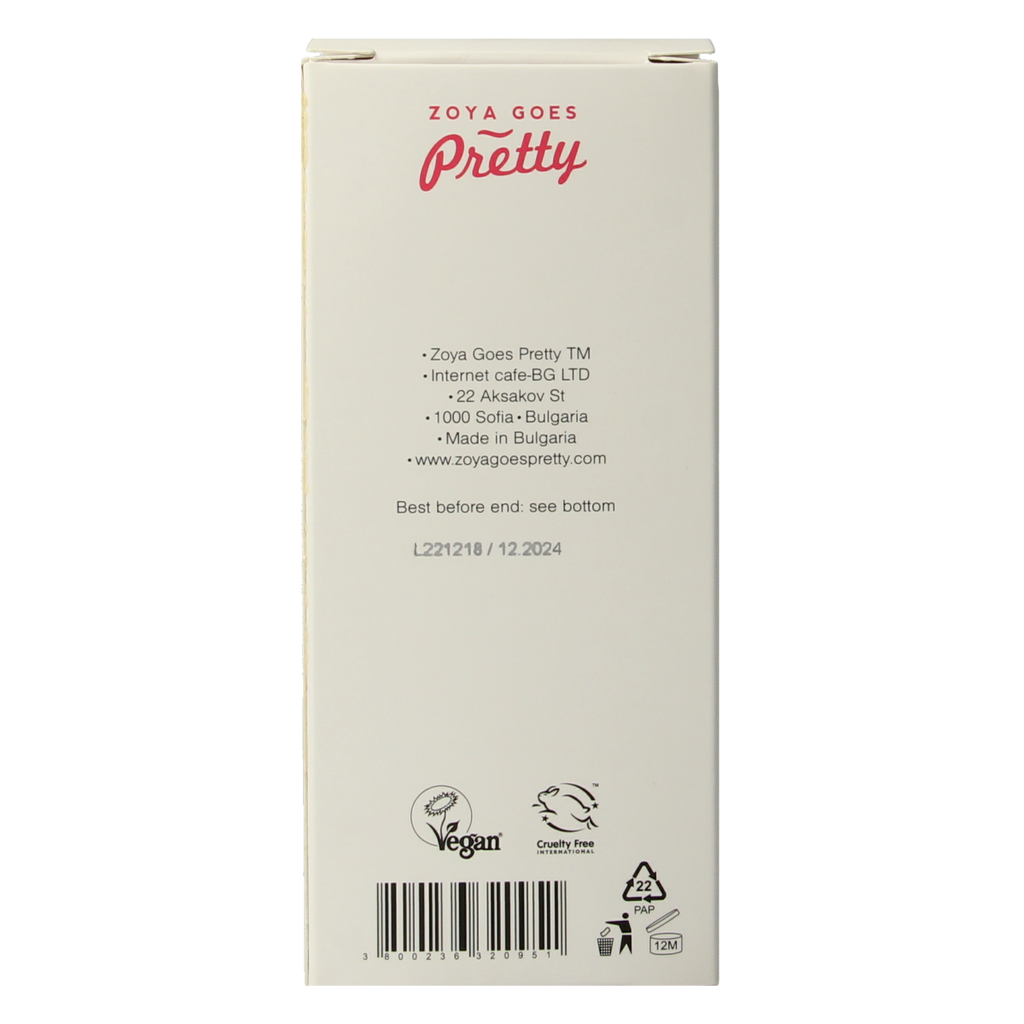 Zoya Goes Pretty Light moisterizing facial spray 50.00 Milliliter