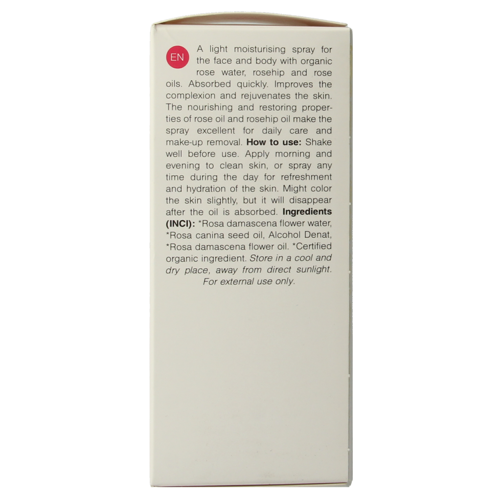 Zoya Goes Pretty Light moisterizing facial spray 50.00 Milliliter