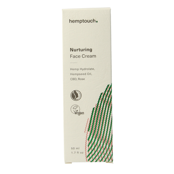 Hemptouch Nurturing face cream 50.00 Milliliter