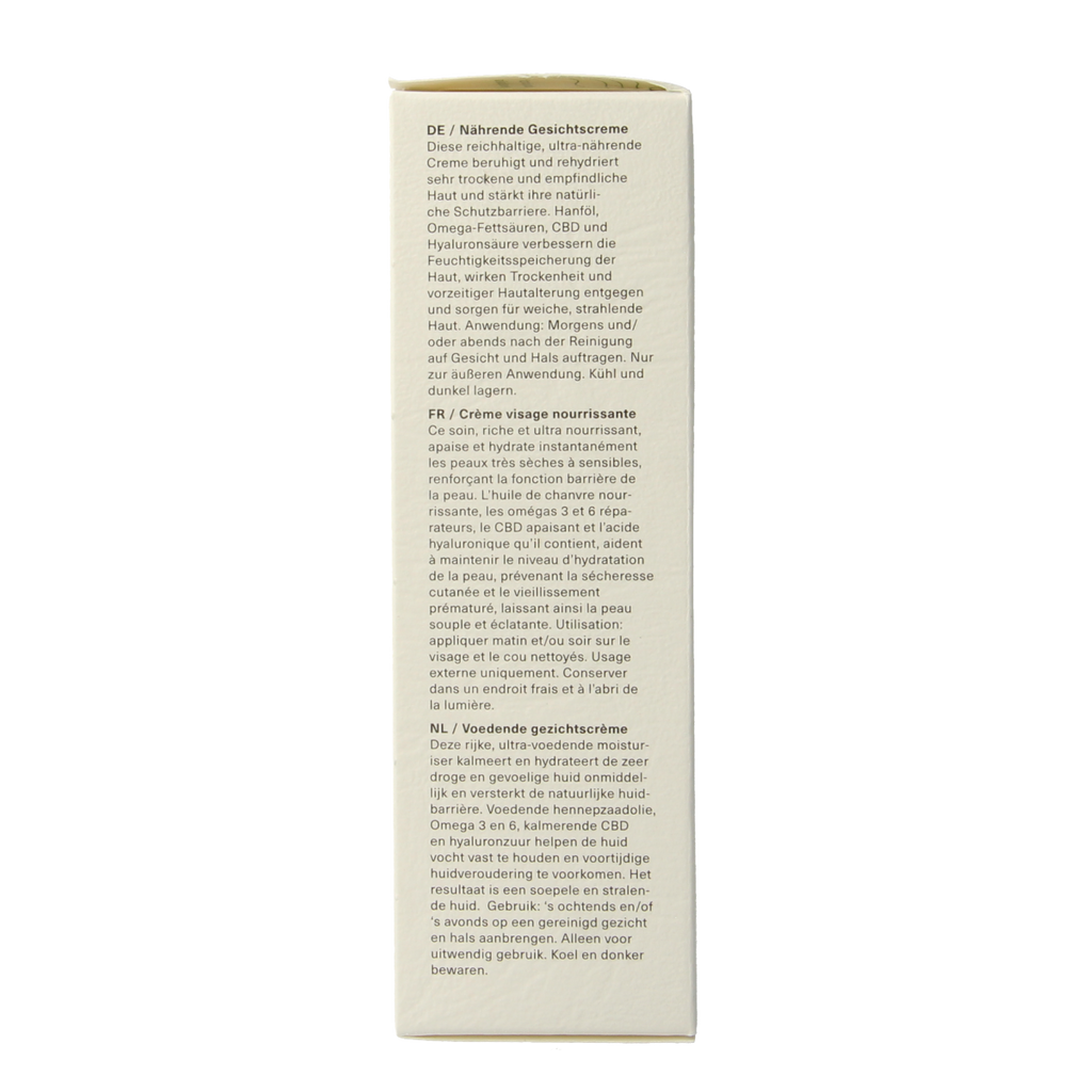 Hemptouch Nurturing face cream 50.00 Milliliter