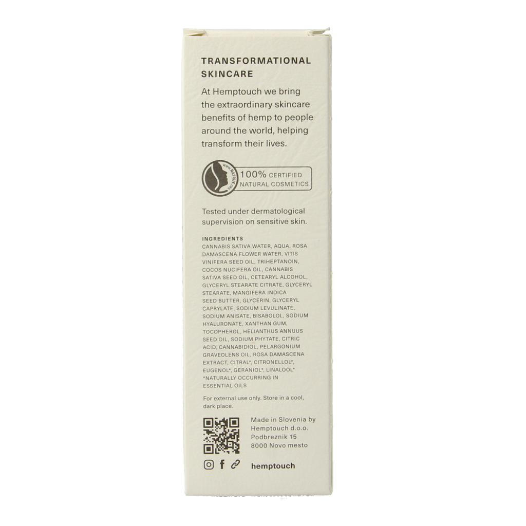 Hemptouch Nurturing face cream 50.00 Milliliter