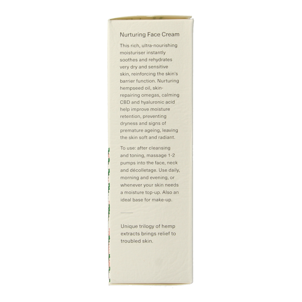 Hemptouch Nurturing face cream 50.00 Milliliter