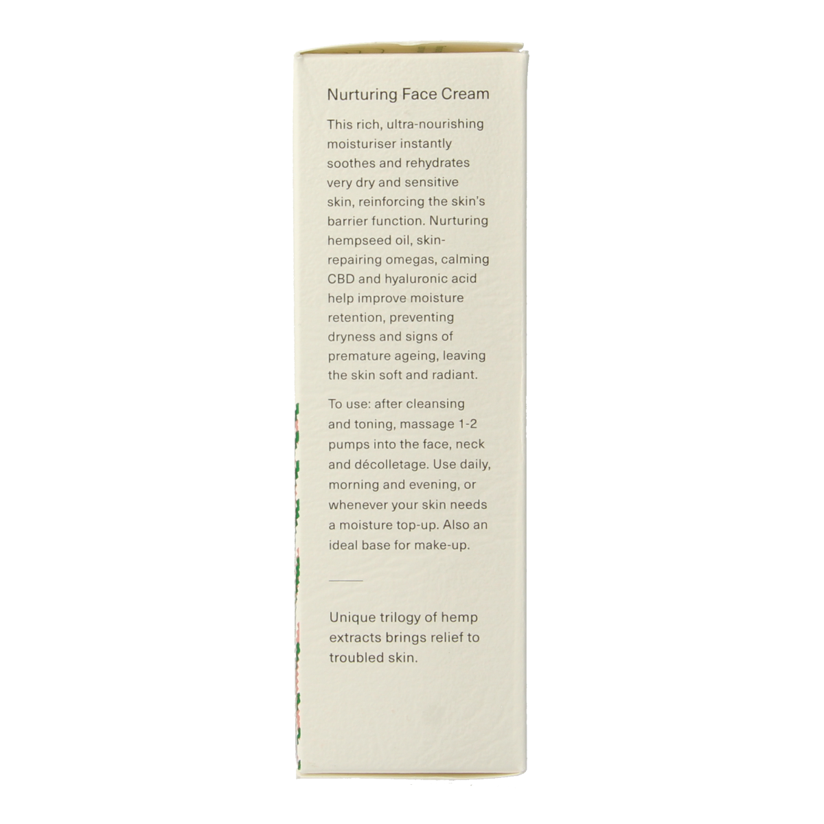 Hemptouch Nurturing face cream 50.00 Milliliter