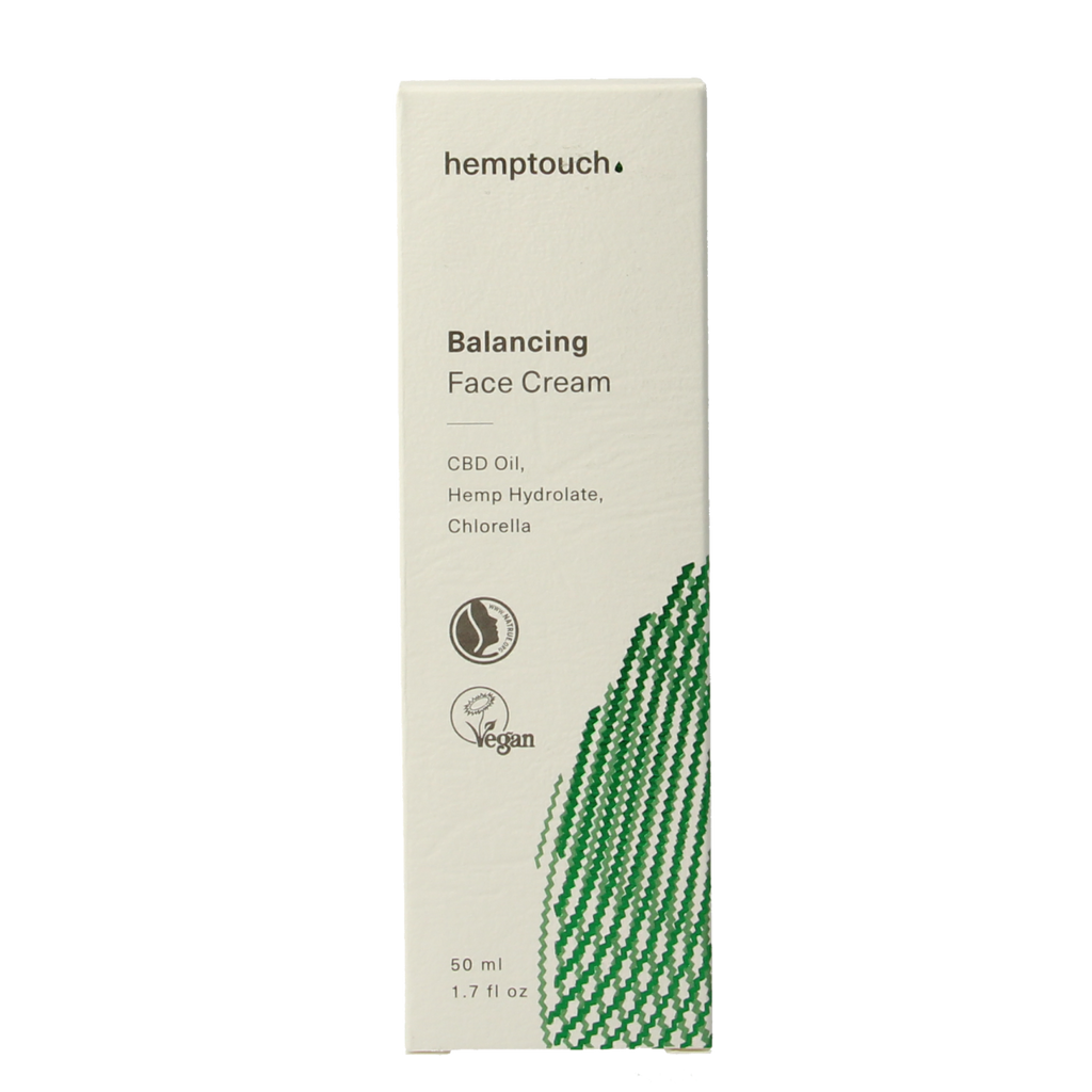 Hemptouch Balancing face cream 50.00 Milliliter