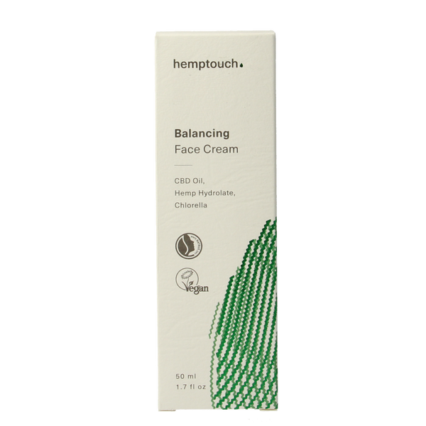 Hemptouch Balancing face cream 50.00 Milliliter