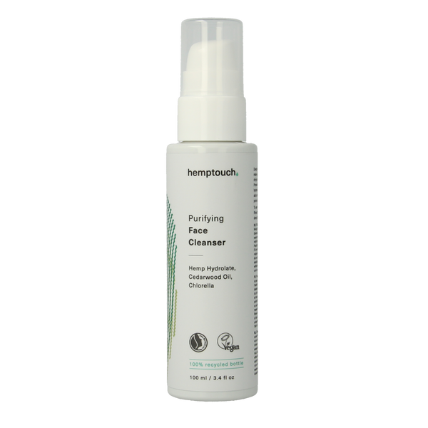 Hemptouch Purifying face cleanser 100.00 Milliliter