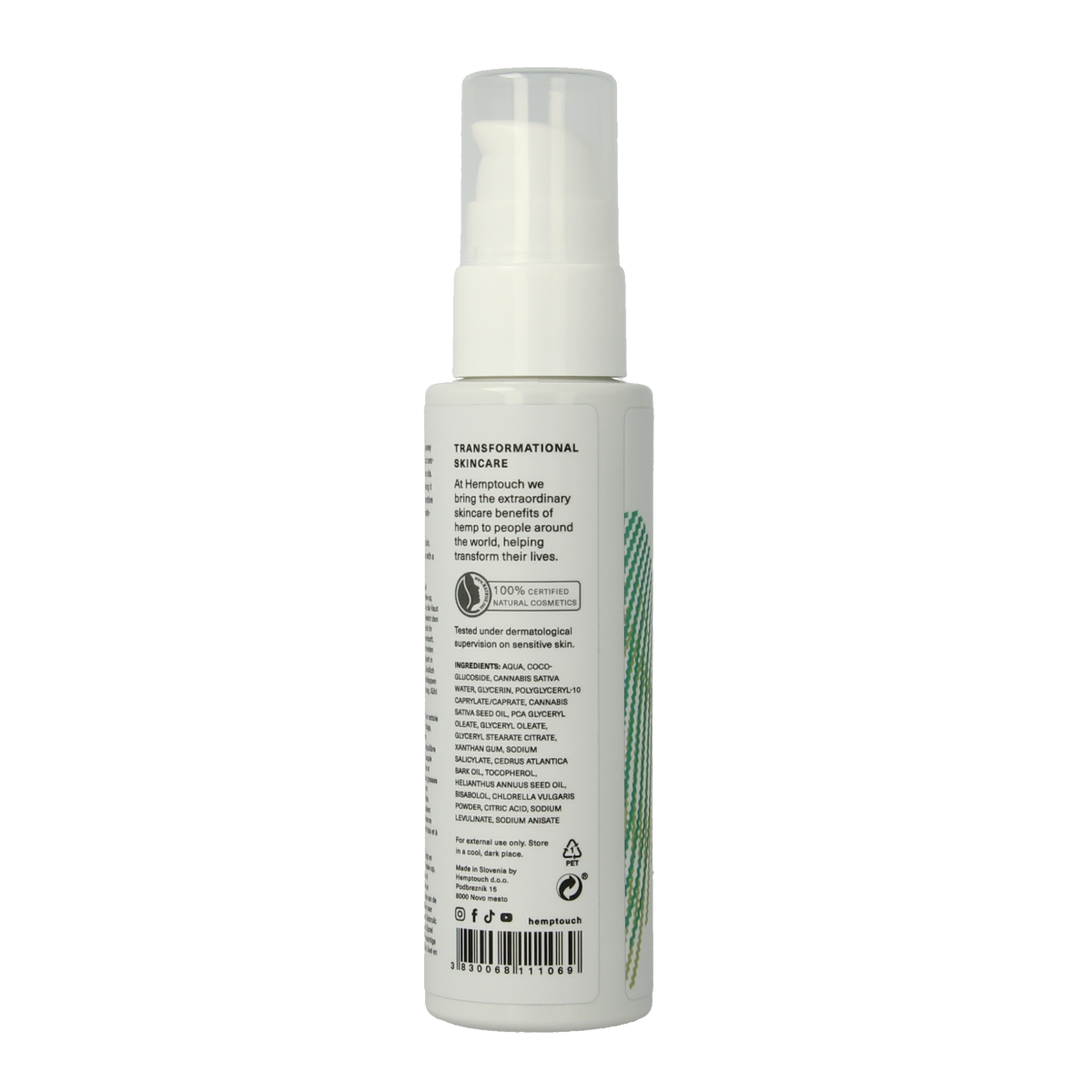 Hemptouch Purifying face cleanser 100.00 Milliliter
