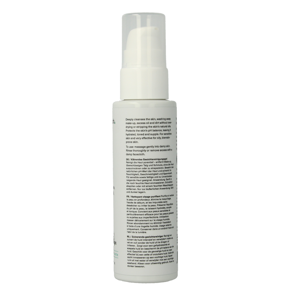 Hemptouch Purifying face cleanser 100.00 Milliliter
