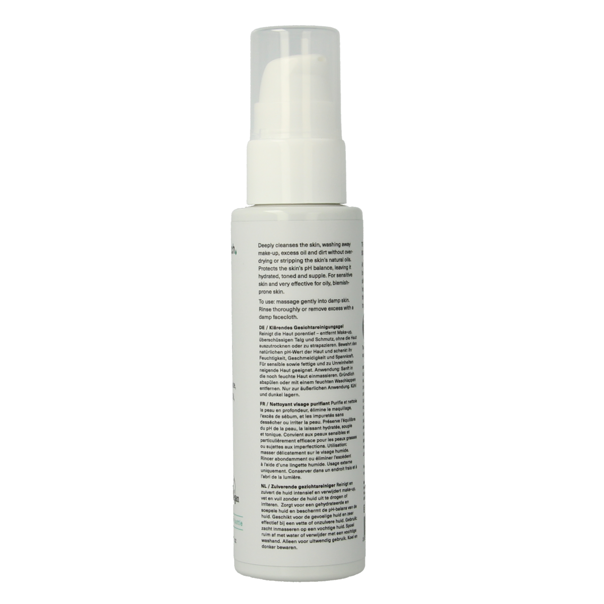 Hemptouch Purifying face cleanser 100.00 Milliliter