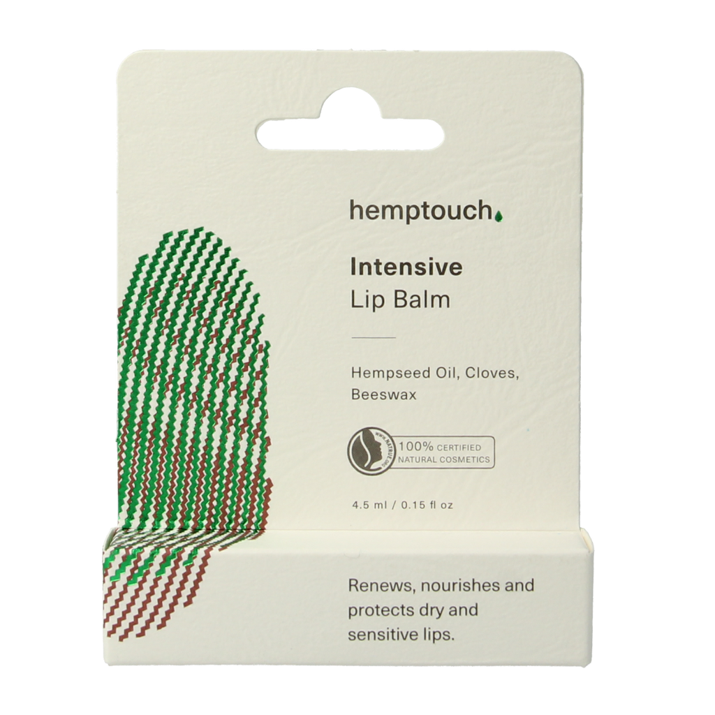 Hemptouch Intensive lip balm 4.50 Milliliter