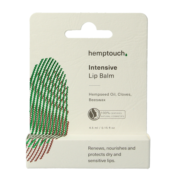 Hemptouch Intensive lip balm 4.50 Milliliter