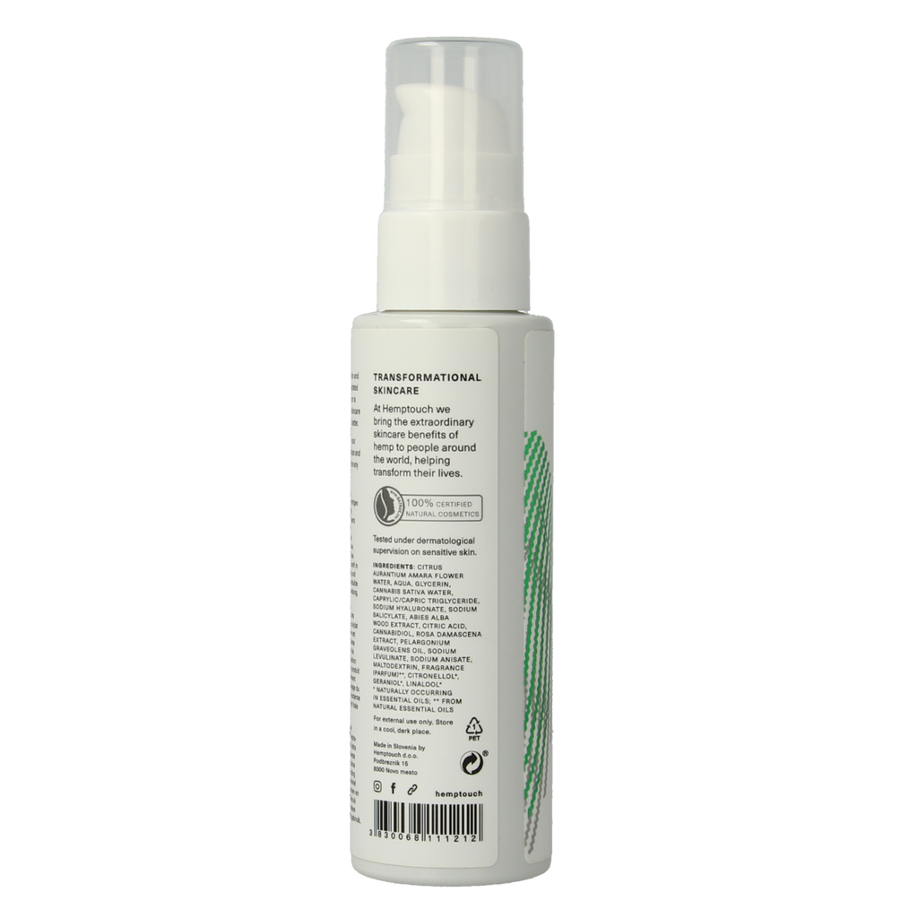 Hemptouch Moisturising bright essence 100.00 Milliliter