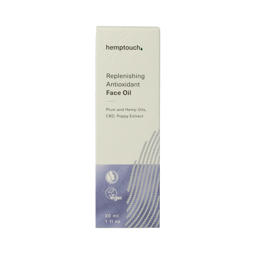 Hemptouch Replenishing anti oxidant face oil 30.00 Milliliter