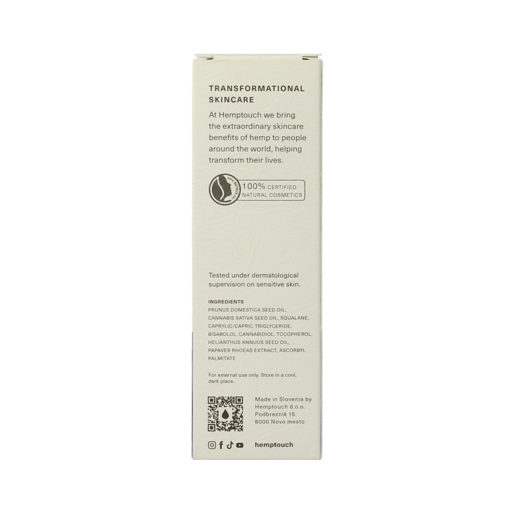Hemptouch Replenishing anti oxidant face oil 30.00 Milliliter