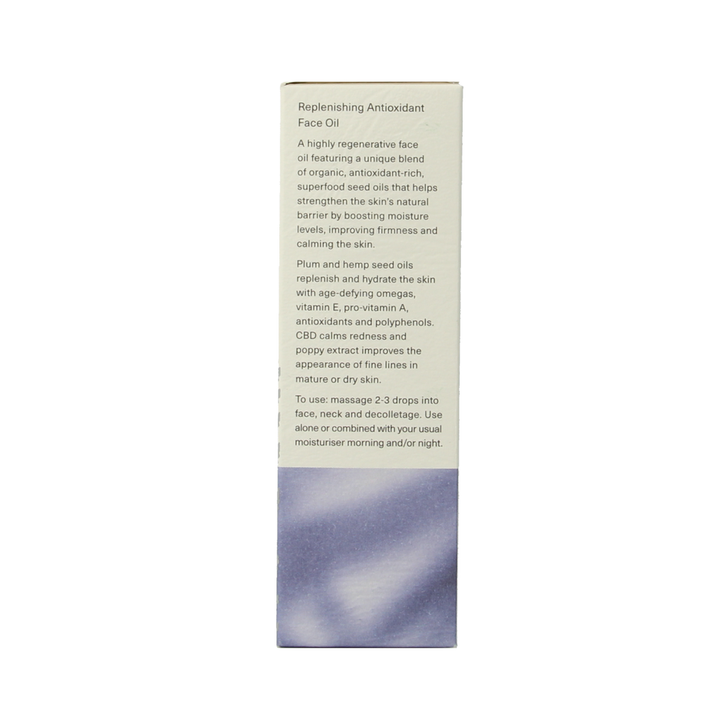 Hemptouch Replenishing anti oxidant face oil 30.00 Milliliter