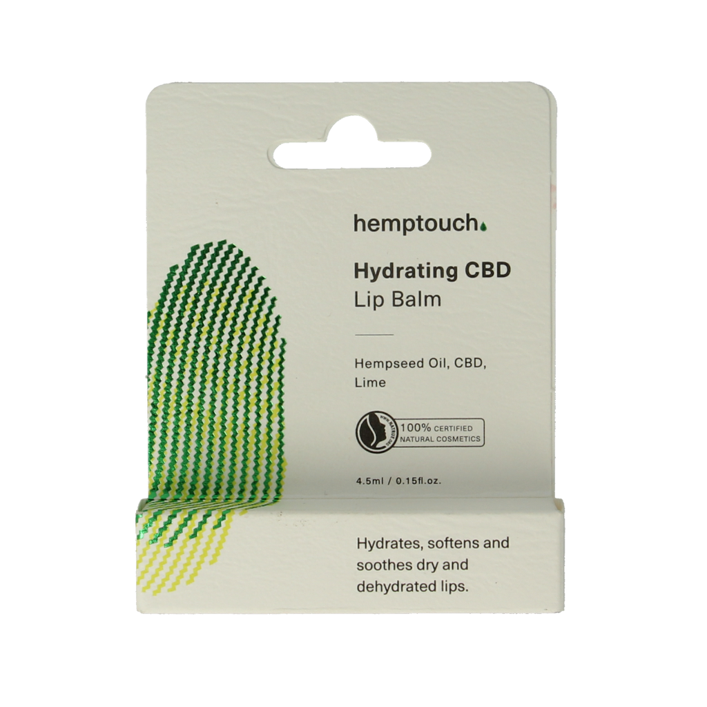 Hemptouch Hydrating lip balm 4.50 Milliliter