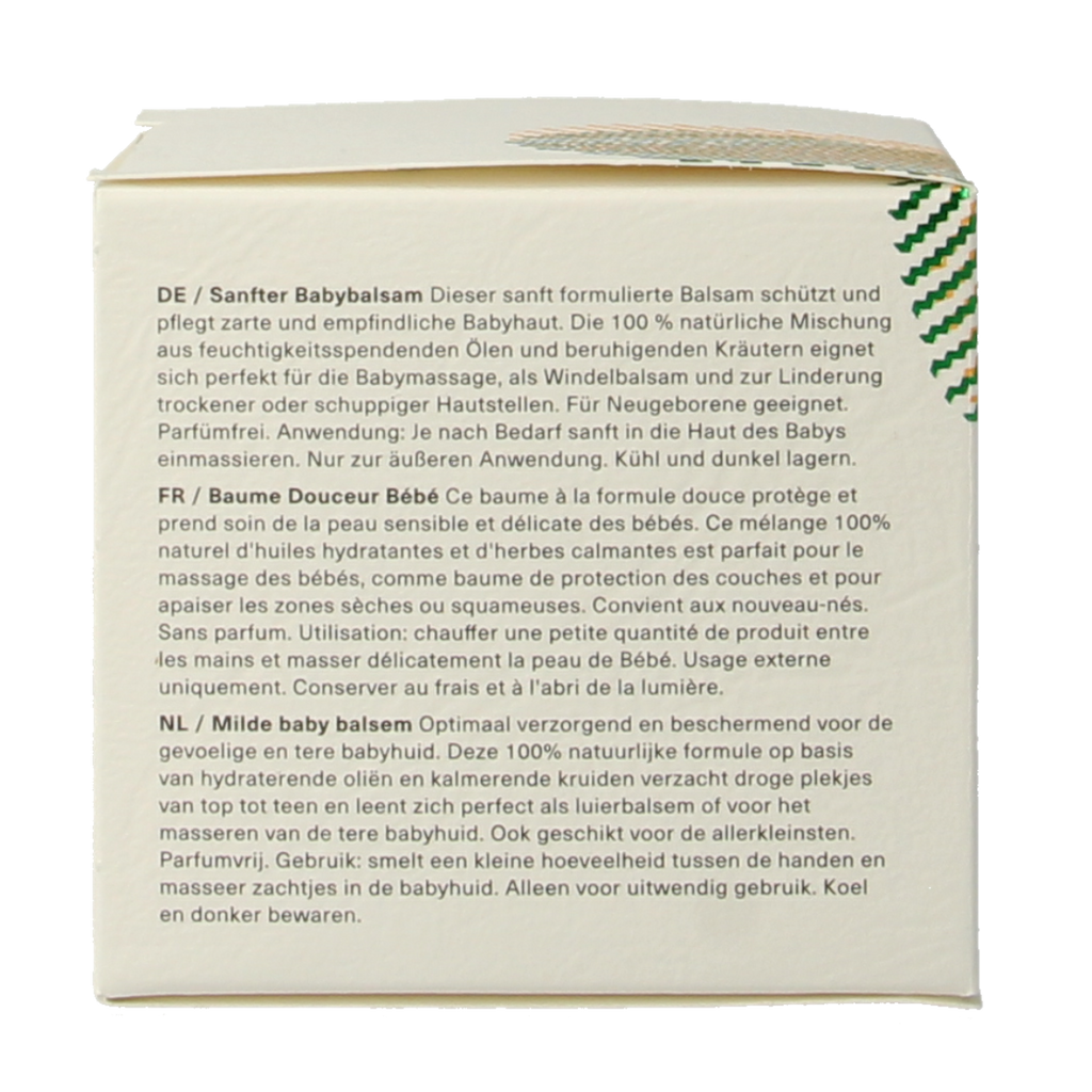 Hemptouch Gentle baby balm 50.00 Milliliter