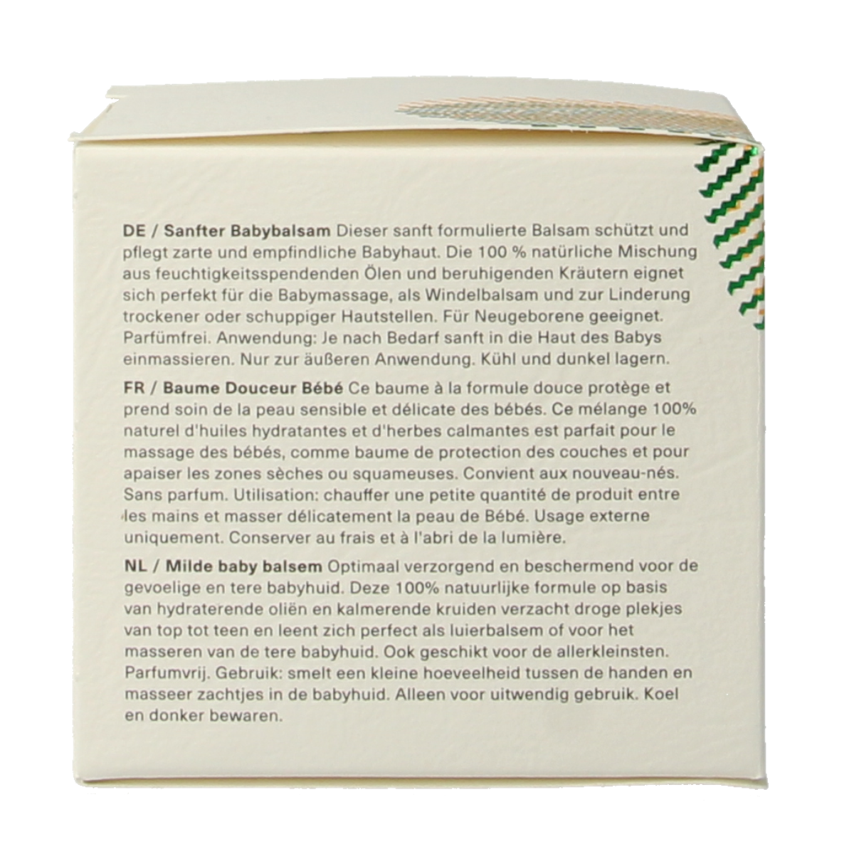 Hemptouch Gentle baby balm 50.00 Milliliter