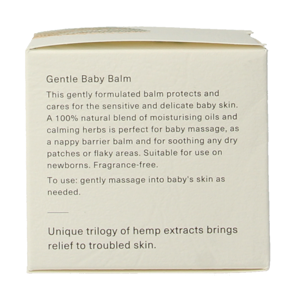 Hemptouch Gentle baby balm 50.00 Milliliter