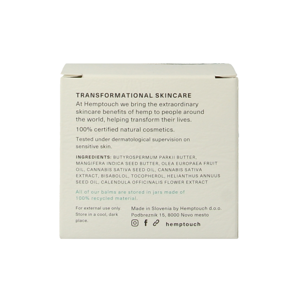 Hemptouch CBD rescue skin balm eco design 50.00 Milliliter