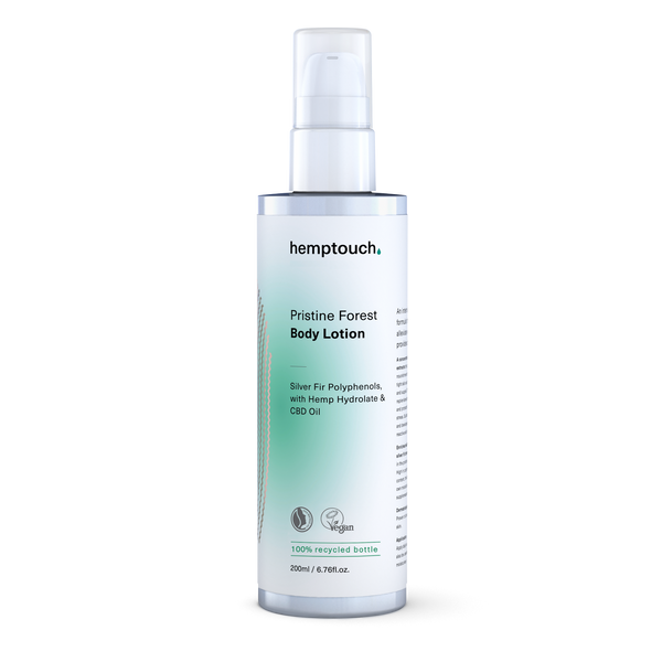 Hemptouch Pristine forest body lotion 200.00 Milliliter