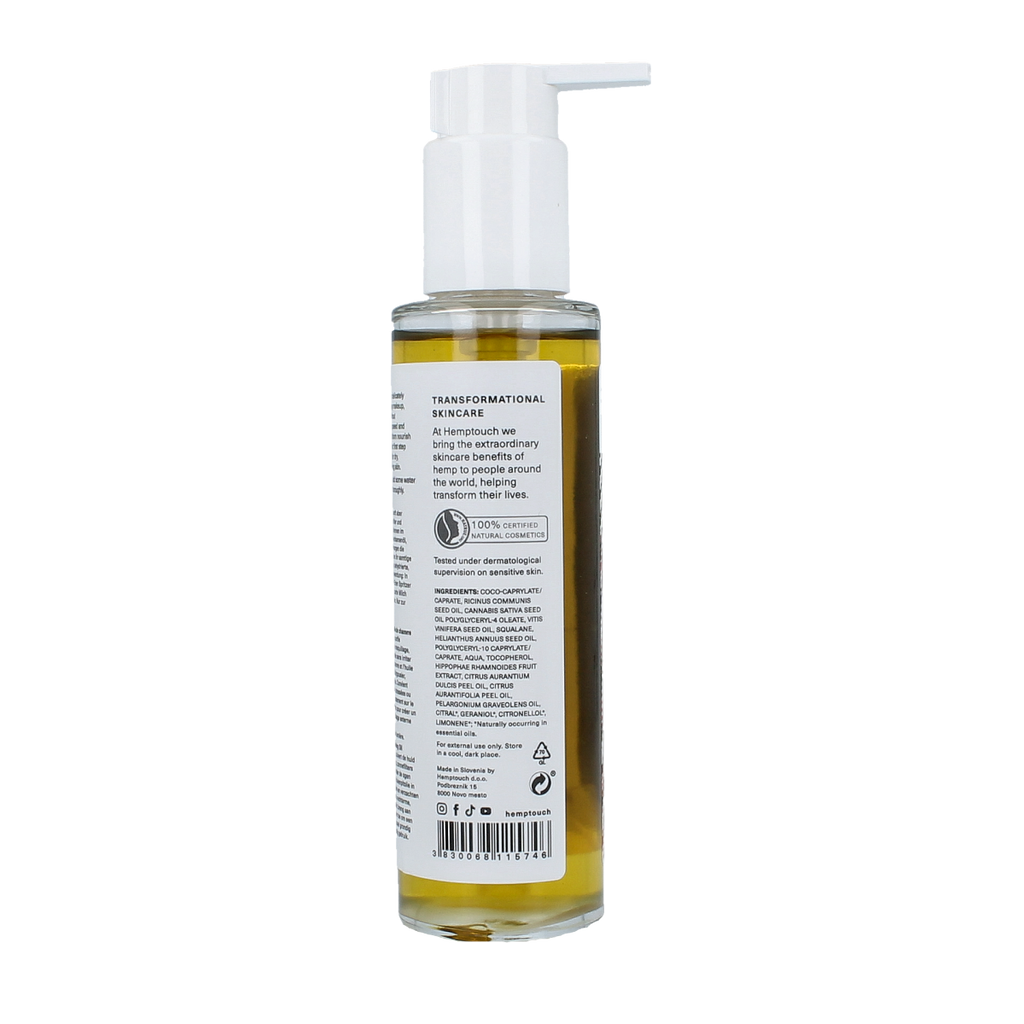Hemptouch Hemp blessed cleansing oil 100.00 Milliliter
