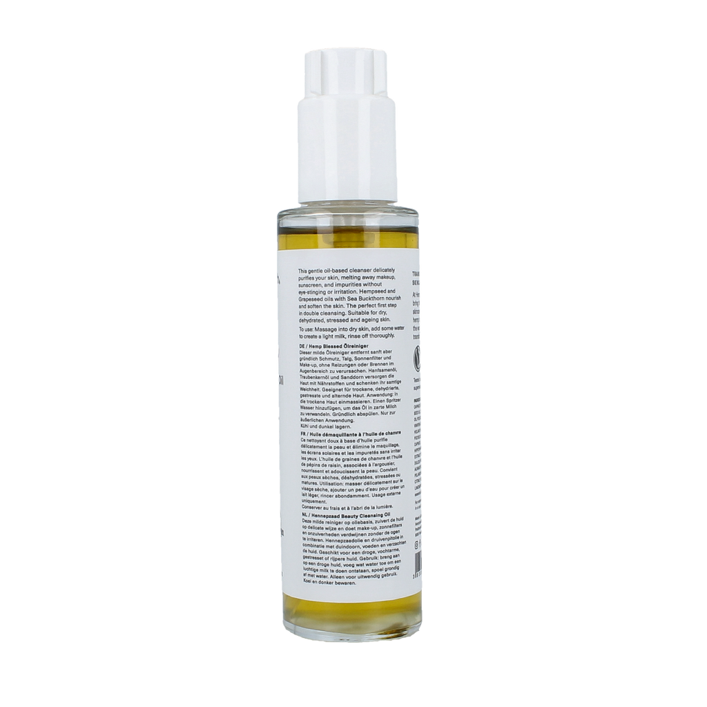 Hemptouch Hemp blessed cleansing oil 100.00 Milliliter