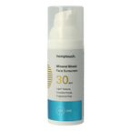 Hemptouch Mineral shield face sunscreen SPF30 50 Milliliter