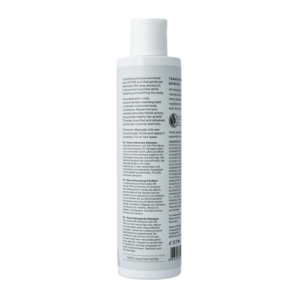 Hemptouch Revive cleansing shampoo 250.00 Milliliter