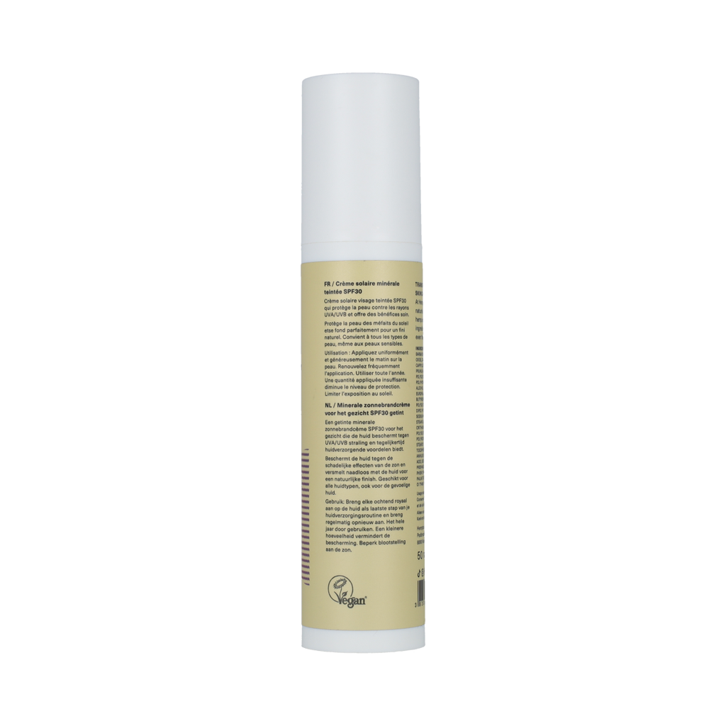 Hemptouch Mineral Shield Face Sunscreen SPF30 Tinted 50.00 Milliliter