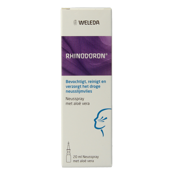 Weleda Rhinodoron neusspray 20.00 Milliliter