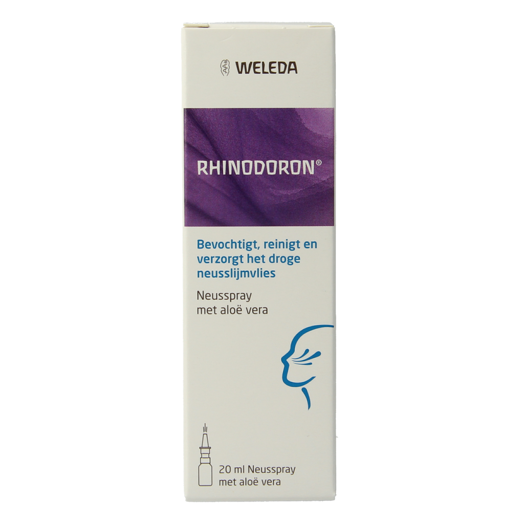 Weleda Rhinodoron neusspray 20.00 Milliliter